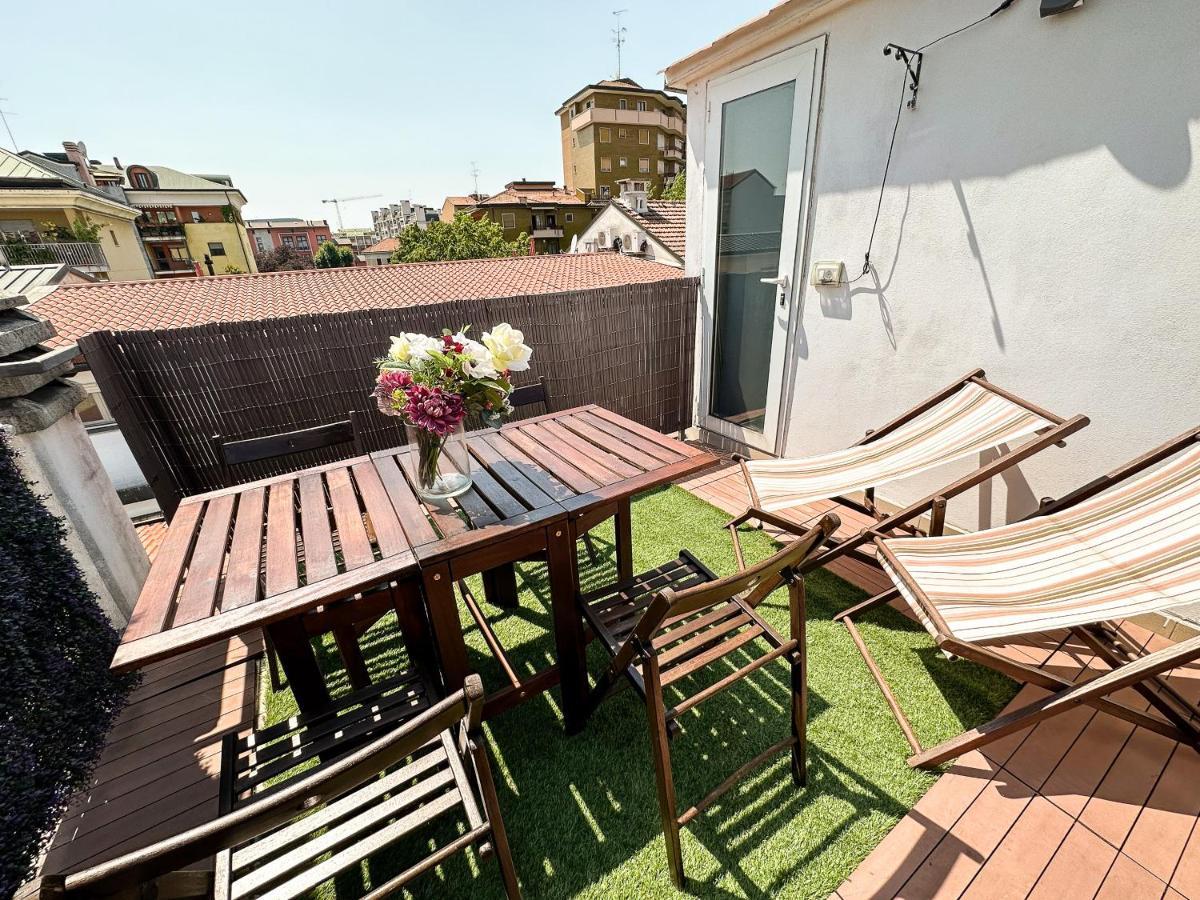 Easy Central Loft, Porta Romana - Fondazione Prada Milano Ngoại thất bức ảnh
