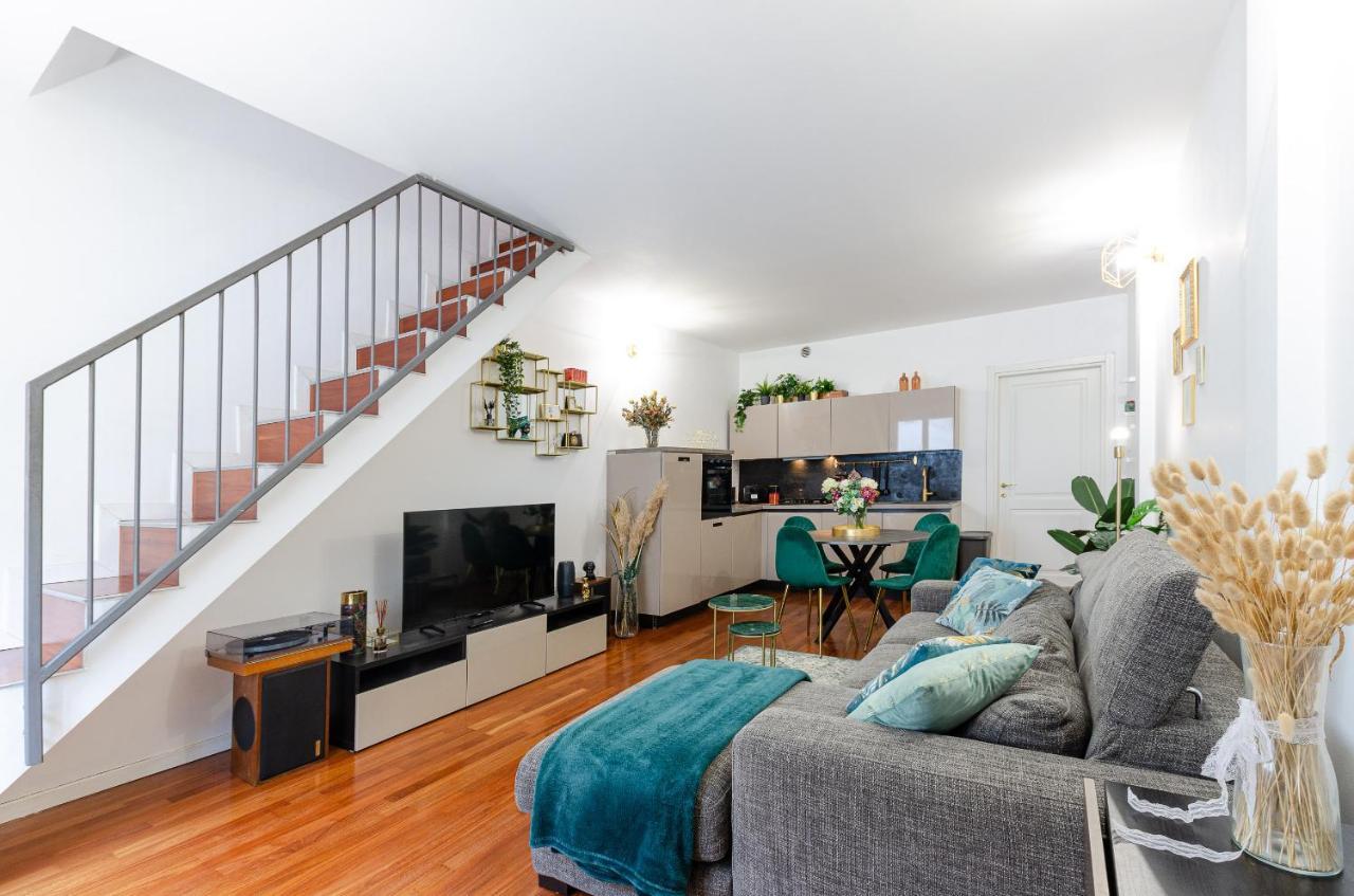 Easy Central Loft, Porta Romana - Fondazione Prada Milano Ngoại thất bức ảnh