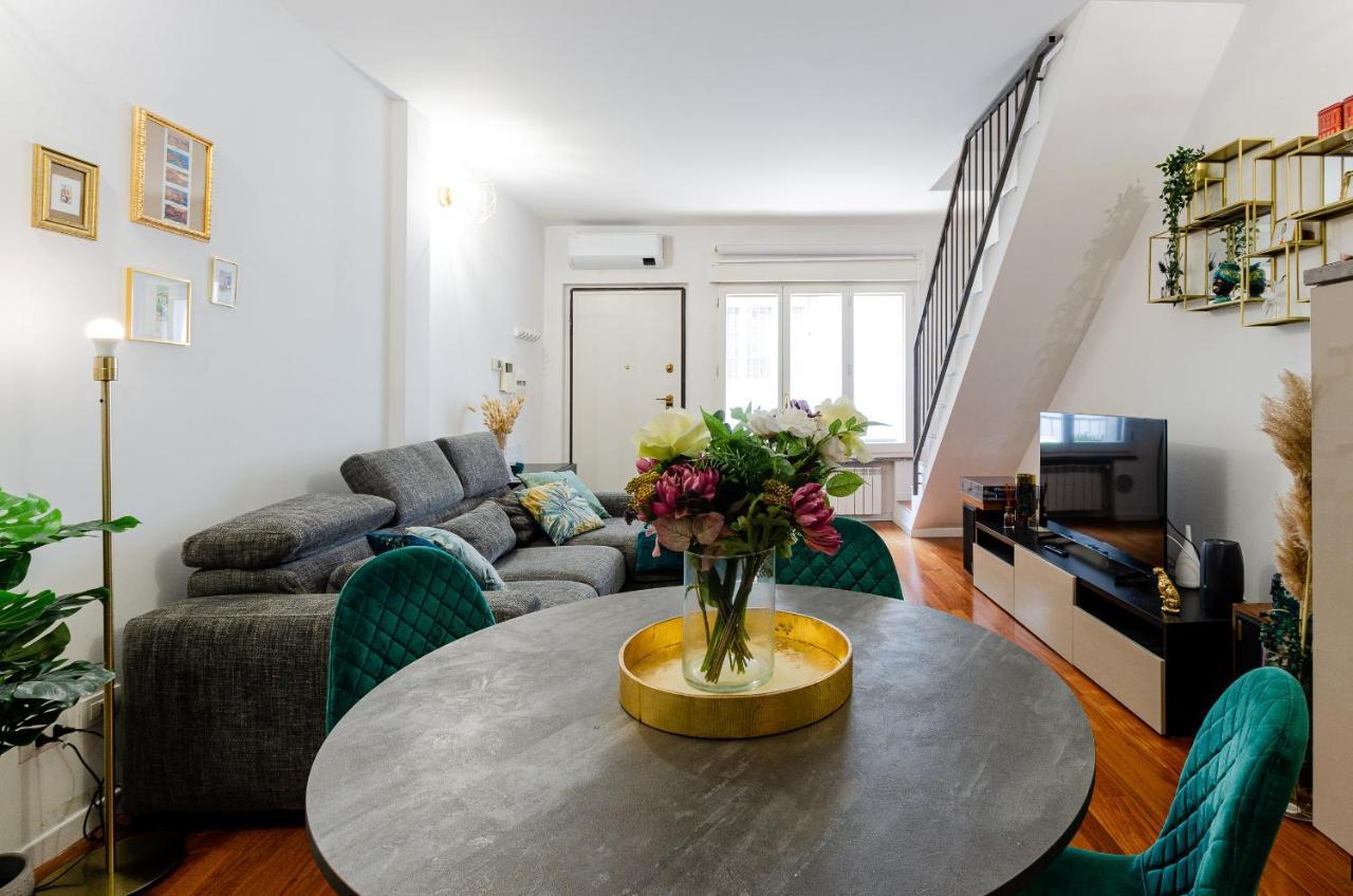 Easy Central Loft, Porta Romana - Fondazione Prada Milano Ngoại thất bức ảnh